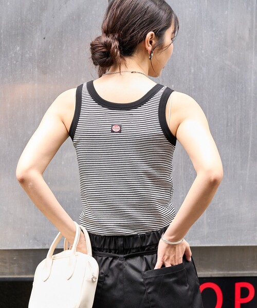 FREAK'S STORE（フリークスストア） タンクトップ ノースリーブ RED