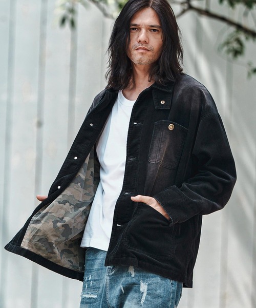 CAMBIO ブルゾン アウター mj10844- Vintage Like Corduroy