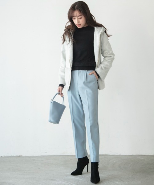 「M.deux」 ブルゾン MEDIUM ライトグレー レディース_画像3