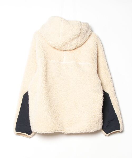 FIRST DOWN（ファーストダウン） 刺繍ジップアップブルゾン M ベージュ