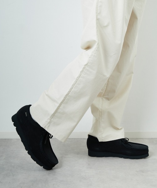 【極美品】クラークス　Clarks Wallabee GORE-TEX 26cm クラークス ワラビー ゴアテックス（サイズ（cm）：26cm）の