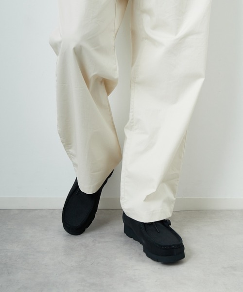 クラークス　ワラビー　ゴアテックス　26.5㎝　ブラック　スエード 黒 楽天市場】クラークス Clarks ワラビー ゴアテックス Wallabee