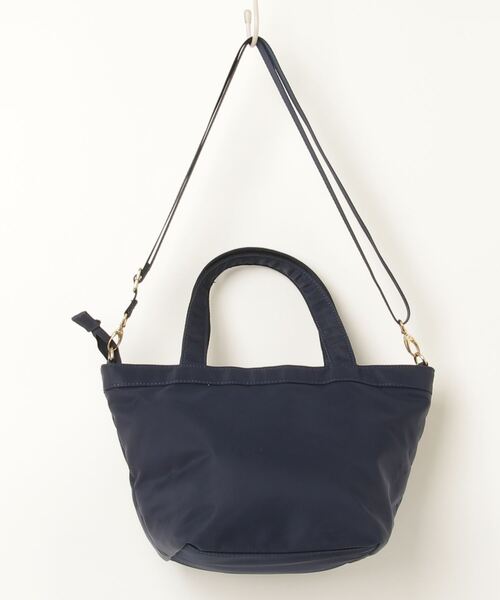 美品　トッカ　2way バッグ　ネイビー TOCCA 「TOCCA」 2WAYバッグ FREE ネイビー レディース