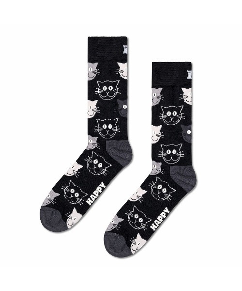 ARCHIVER 靴下 ○Happy Socks○ 3-Pack Mixed Cat Socks Gift Set