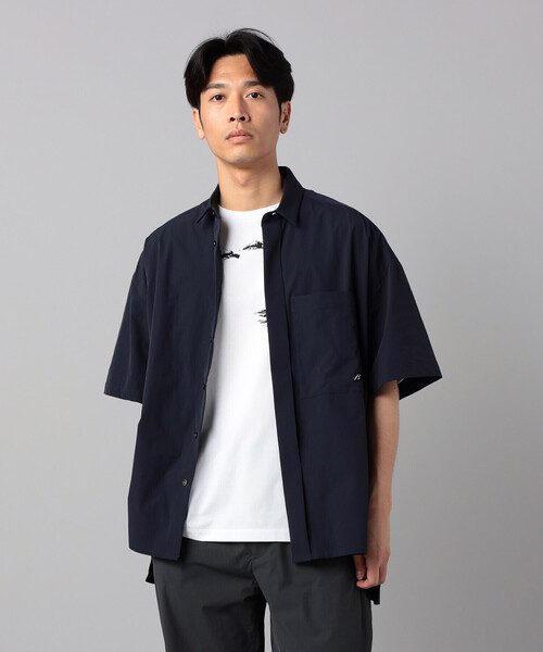 BELVET　シャツ　半袖シャツ β MEN（ベータ・メン） シャツ 半袖 ストレッチ 半袖シャツ メンズ