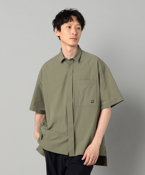 β MEN（ベータ・メン） シャツ ストレッチ 半袖シャツ メンズ