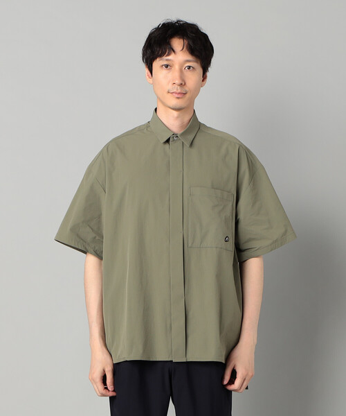 β MEN（ベータ・メン） シャツ ストレッチ 半袖シャツ メンズ
