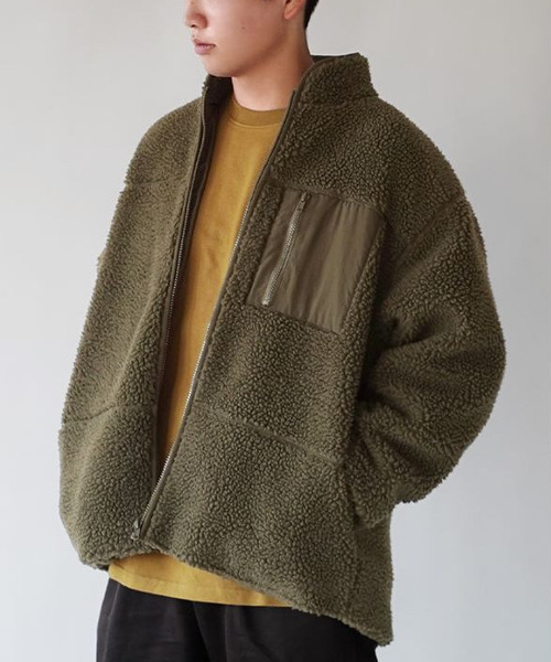 「zootie」 ブルゾン フリー ブラウン レディース_画像3