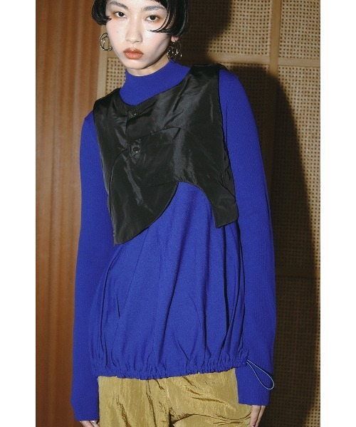 ニット セーター DRAWSTRING COCOON KT レディース