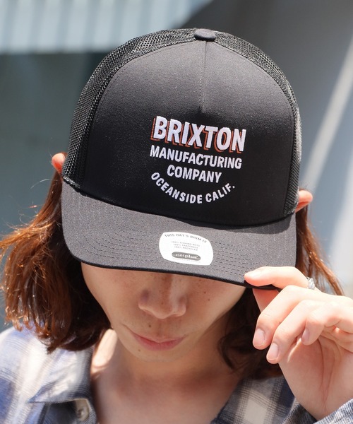 BRIXTON キャップ 帽子 BRIXTON/ブリクストン REDOUBT C NP MP
