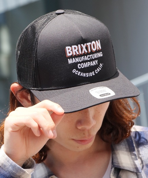 帽子 BRIXTON BRIXTON キャップ 帽子 BRIXTON/ブリクストン REDOUBT C NP MP