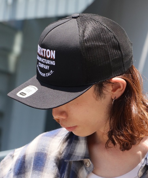 帽子 BRIXTON BRIXTON キャップ 帽子 BRIXTON/ブリクストン CREST C MP