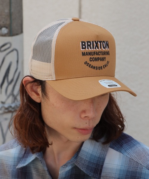 BRIXTON キャップ 帽子 BRIXTON/ブリクストン REDOUBT C NP MP
