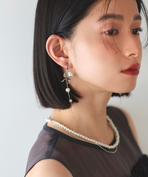 RUIRUE BOUTIQUE（ルイルエブティック） イヤリング レディース