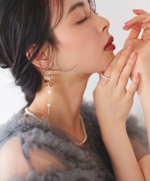 RUIRUE BOUTIQUE（ルイルエブティック） イヤリング レディース