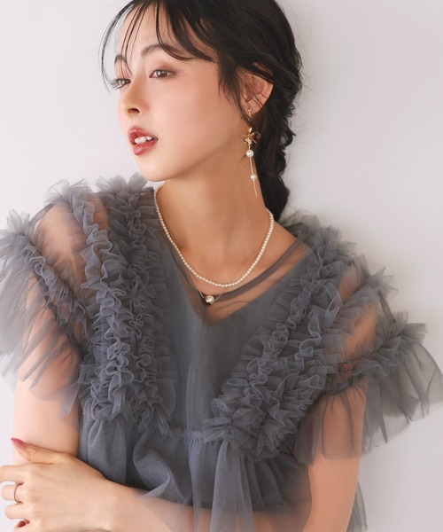 RUIRUE BOUTIQUE（ルイルエブティック） イヤリング レディース