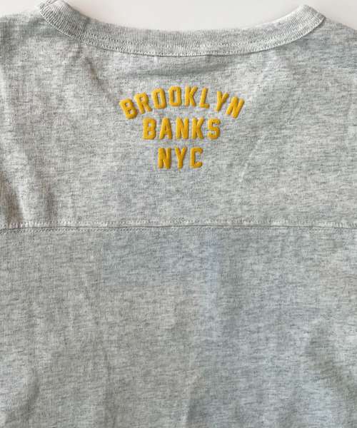 「ムラサキスポーツ」 半袖Tシャツ M グレー メンズ