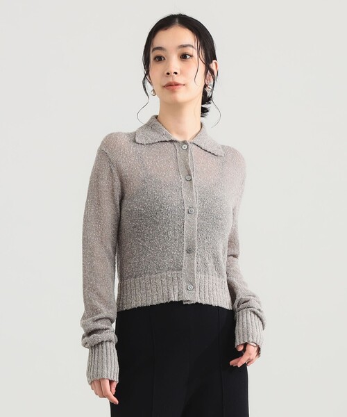 Demi-Luxe BEAMS（デミルクス ビームス） ニット セーター 「1/9再