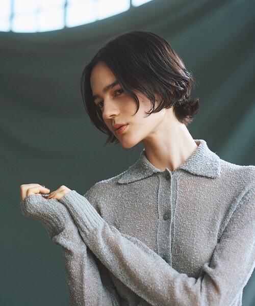 Demi-Luxe BEAMS（デミルクス ビームス） ニット セーター 「1/9再