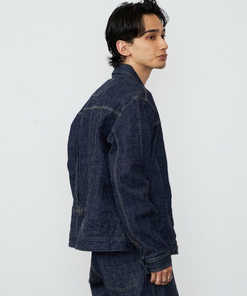 ボ*帳様 lee デニムジャケット　Gジャン Lee デニムジャケット gジャン LEE/別注 COW BOY JACKET