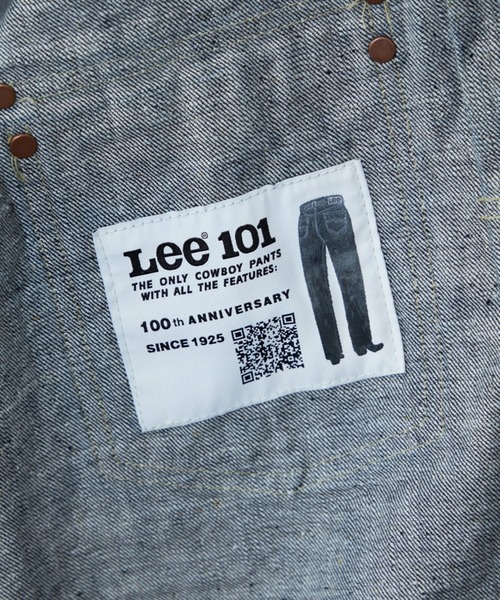 ボ*帳様 lee デニムジャケット　Gジャン Lee デニムジャケット gジャン LEE/別注 COW BOY JACKET
