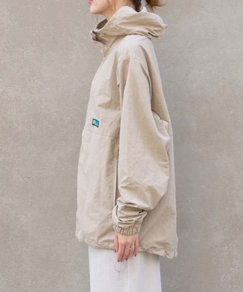 「Franklin Climbing」 マウンテンパーカー LARGE グレー メンズ