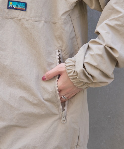 「Franklin Climbing」 マウンテンパーカー LARGE グレー メンズ