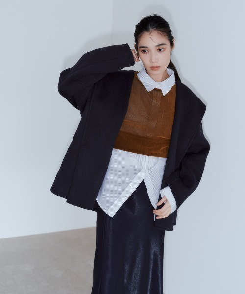 トップス mami emmi tシャツ シアーフロッキートップス レディース : ZOZOTOWN Yahoo