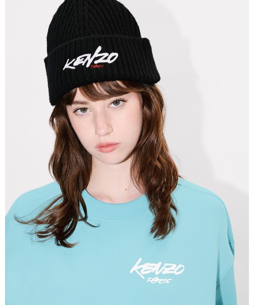 トレーナー スウェット 'Kenzo x Futura 2000' オーバーサイズ　コクーン コットン スウェット レディース