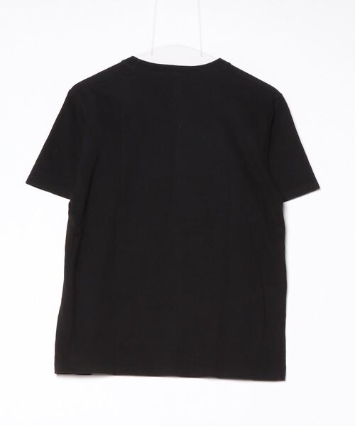 「Design Tshirts Store graniph」 半袖Tシャツ S ブラック レディース