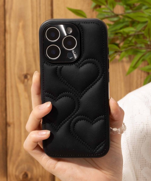 emonique（エモニーク） スマホケース iPhoneケース カバー PUレザー