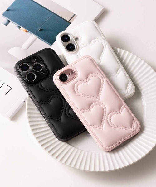 emonique（エモニーク） スマホケース iPhoneケース カバー PUレザー