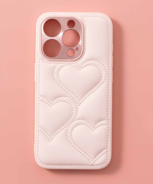 Dior iPhone15Proスマホケース ピンクハート　ハートキルディング 🎀 新発売のDiorのハートのiPhoneケース💗 日本限定のLADY DIOR