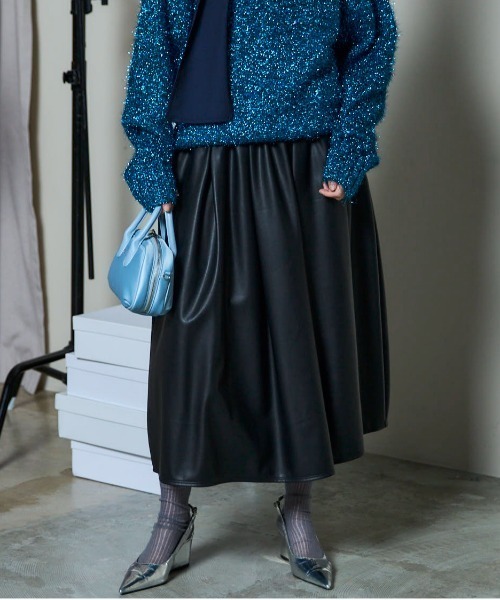 MAISON SPECIAL（メゾンスペシャル） スカート Waist Frill Vegan