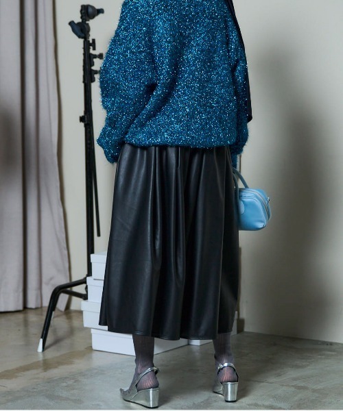 MAISON SPECIAL（メゾンスペシャル） スカート Waist Frill Vegan