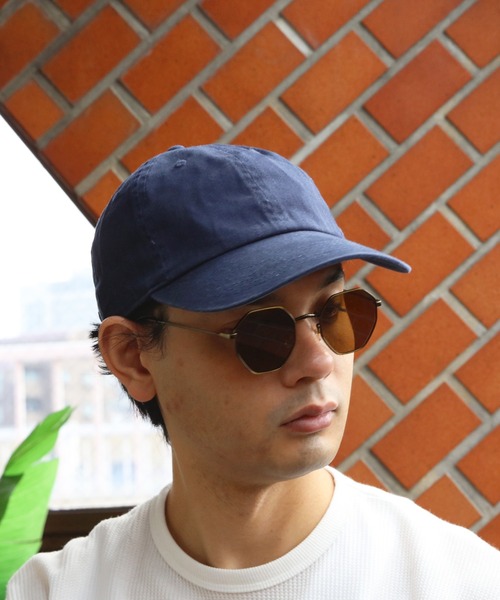 newhattan（ニューハッタン） キャップ 帽子 NEWHATTAN STONE WASHED