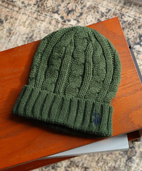 U.S. POLO ASSN.（ユーエスポロアッスン） ニット帽 ニットキャップ