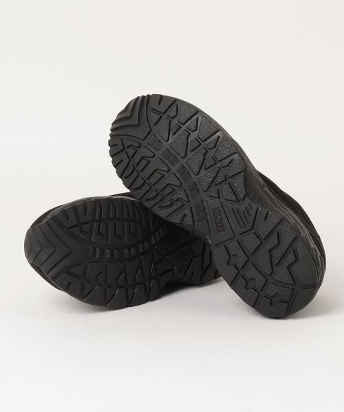 「Steven Alan」 ローカットスニーカー 24.5cm ブラック レディース