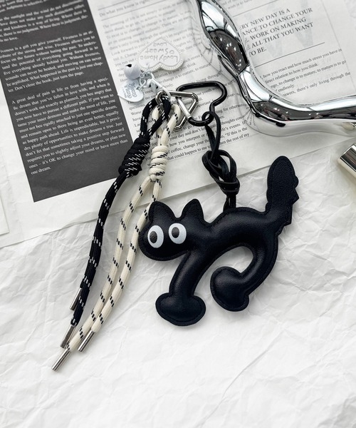 NOLITA LABORATORY チャーム 「 NOLITA / ノリータ 」 ブラック