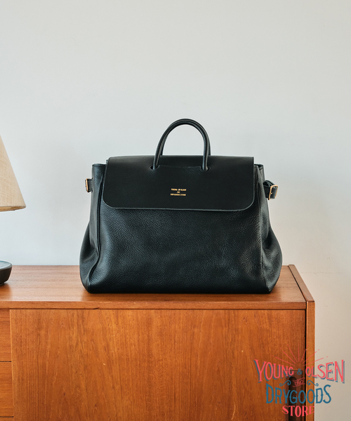 YOUNG&OLSEN ヤングアンドオルセン　別注エンボスレザートート ヤングアンドオルセン エンボス レザートート M – YOUNG & OLSEN