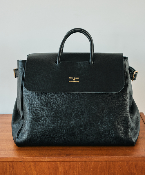 YOUNG&OLSEN ヤングアンドオルセン　別注エンボスレザートート YOUNG&OLSEN The DRYGOODS STORE トートバッグ YOUNG ＆ OLSEN