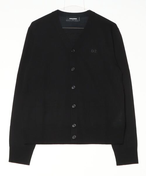 DSQUARED2（ディースクエアード） カーディガン D2 Knit Cardigan