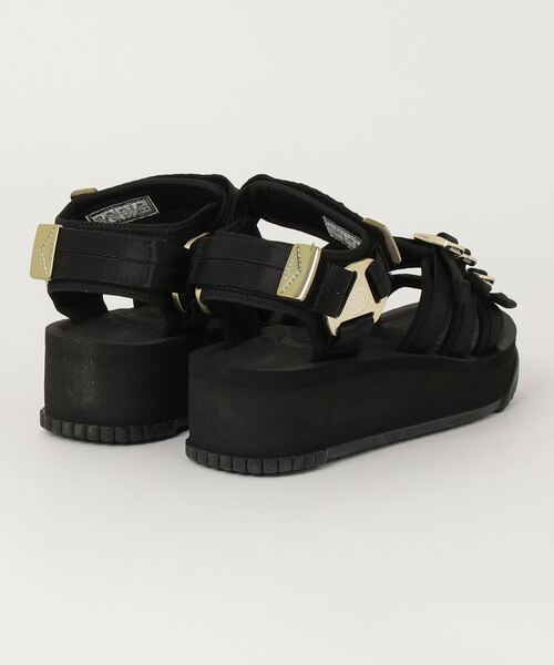 「SHAKA」 フラットサンダル「B:MING LIFE STORE by BEAMSコラボ」 6 ブラウン系その他 レディース_画像2