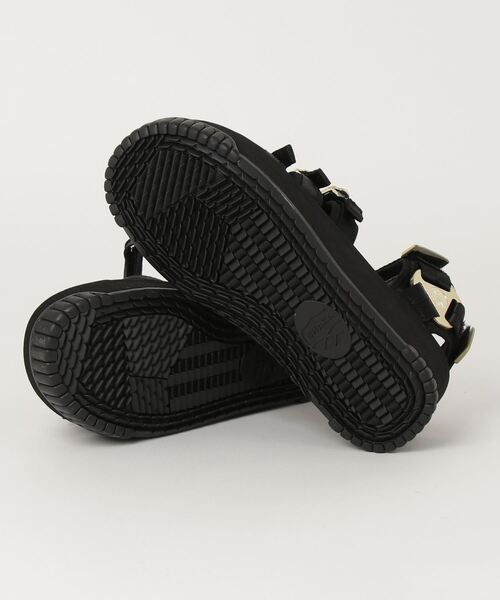 「SHAKA」 フラットサンダル「B:MING LIFE STORE by BEAMSコラボ」 6 ブラウン系その他 レディース_画像3