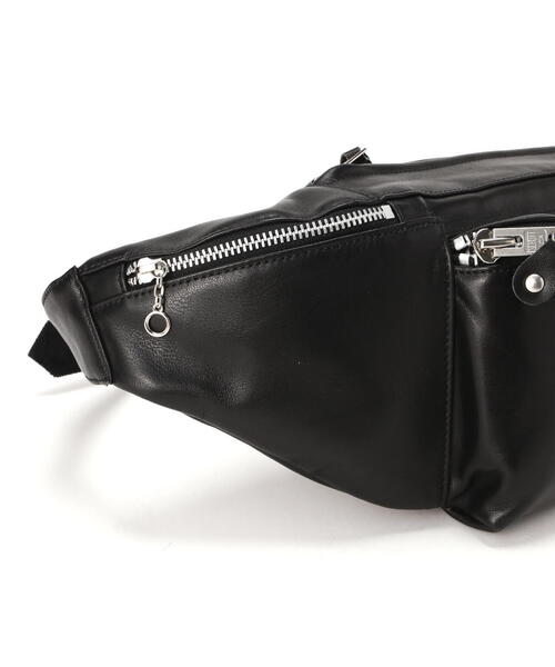 Schott　ショット　ボディバッグ　ウエストポーチ Schott N.Y.C ウエストポーチ Schott/ショット/RIDERS BODY BAG