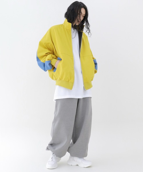 minsobi（ミンソビ） ブルゾン FREE ブラック メンズ : ZOZOTOWN Yahoo