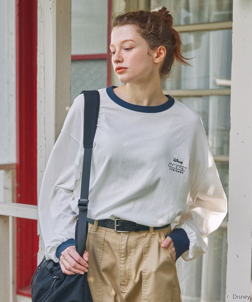 Disney（ディズニー） tシャツ 「Disney」別注 Mickey＆Friends