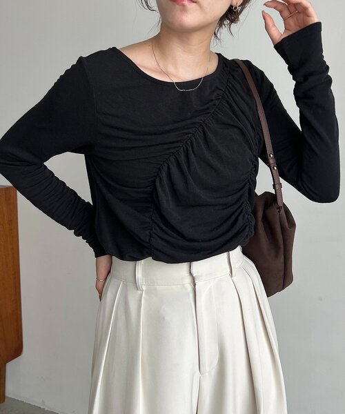 CAPRICIEUX LE'MAGE（カプリシューレマージュ） tシャツ シャーリング