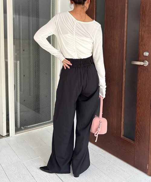 CAPRICIEUX LE'MAGE（カプリシューレマージュ） tシャツ シャーリング