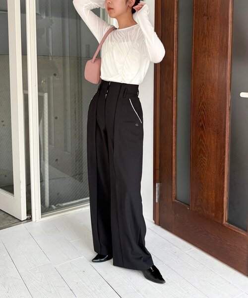 CAPRICIEUX LE'MAGE（カプリシューレマージュ） tシャツ シャーリング